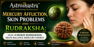 Mercury Affliction, Skin Problems and Rudraksha | Best Rudraksha for Mercury